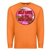 Carrot self love is the best love olivia Premium Sweatshirt - OliviaCreatesArt
