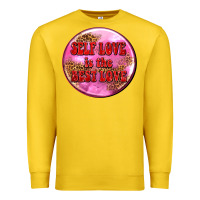 Lemon self love is the best love olivia Premium Sweatshirt - OliviaCreatesArt