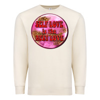 Sandshell self love is the best love olivia Premium Sweatshirt - OliviaCreatesArt