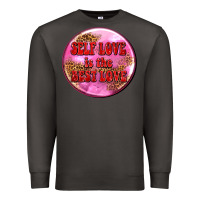 Smoke self love is the best love olivia Premium Sweatshirt - OliviaCreatesArt