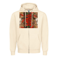 Sandshell grill master with bull skull Zipper Hoodie - TumblerDesignByShophia