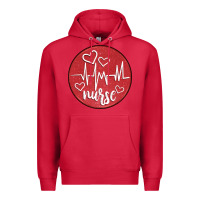 Cardinal nurse coaster Premium Hoodie - CowGirlArtShop