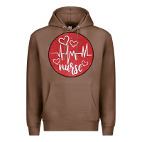 Chestnut nurse coaster Premium Hoodie - CowGirlArtShop