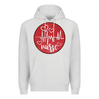 Dove Grey nurse coaster Premium Hoodie - CowGirlArtShop