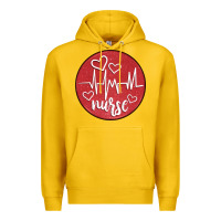 Lemon nurse coaster Premium Hoodie - CowGirlArtShop