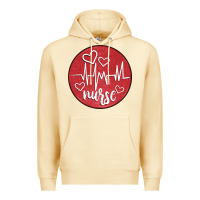 Pina Colada nurse coaster Premium Hoodie - CowGirlArtShop