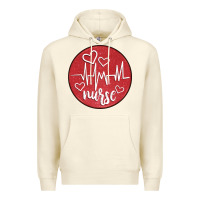 Sandshell nurse coaster Premium Hoodie - CowGirlArtShop