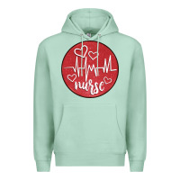 Seafoam nurse coaster Premium Hoodie - CowGirlArtShop