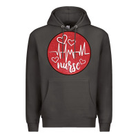 Smoke nurse coaster Premium Hoodie - CowGirlArtShop