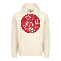 Tofu nurse coaster Premium Hoodie - CowGirlArtShop