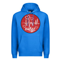 True Royal nurse coaster Premium Hoodie - CowGirlArtShop
