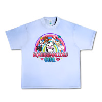 Grape Ice squishmallow girl Urban Heavy Tee - JahusDesignShop