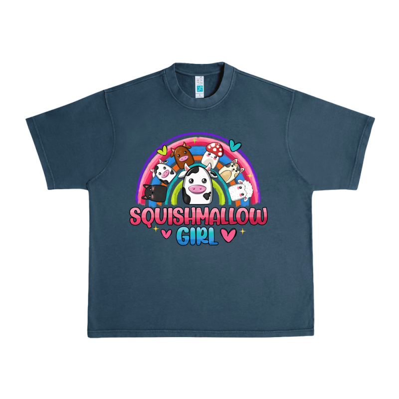 Squishmallow Girl Urban Heavy Tee by JahusDesignShop | Teevron