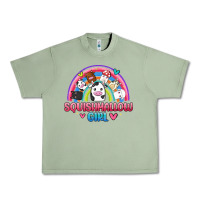 Oil Green squishmallow girl Urban Heavy Tee - JahusDesignShop