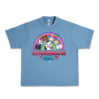 Pebble Blue squishmallow girl Urban Heavy Tee - JahusDesignShop