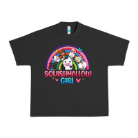 Pigment Black squishmallow girl Urban Heavy Tee - JahusDesignShop