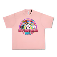 Salmon squishmallow girl Urban Heavy Tee - JahusDesignShop