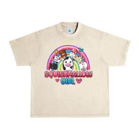 Sandshell squishmallow girl Urban Heavy Tee - JahusDesignShop