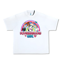 White squishmallow girl Urban Heavy Tee - JahusDesignShop