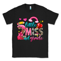Black little miss second grade Classic Tee - NancyCooperArtShop