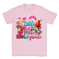 Bubblegum Pink little miss second grade Classic Tee - NancyCooperArtShop