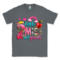 Charcoal Heather little miss second grade Classic Tee - NancyCooperArtShop