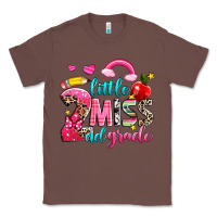 Chestnut little miss second grade Classic Tee - NancyCooperArtShop