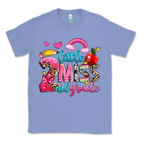 Colony Blue little miss second grade Classic Tee - NancyCooperArtShop