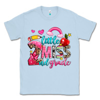 Dusty Blue little miss second grade Classic Tee - NancyCooperArtShop