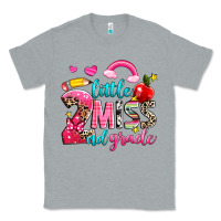 Heather Grey little miss second grade Classic Tee - NancyCooperArtShop