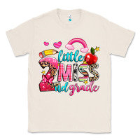 Natural little miss second grade Classic Tee - NancyCooperArtShop