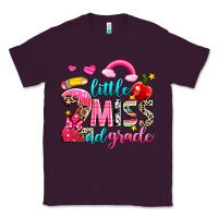 Plum little miss second grade Classic Tee - NancyCooperArtShop