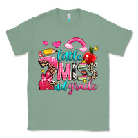 Sage little miss second grade Classic Tee - NancyCooperArtShop