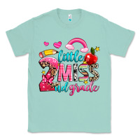 Seafoam little miss second grade Classic Tee - NancyCooperArtShop
