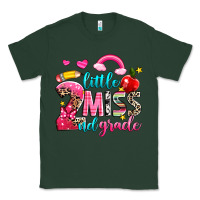 Sports Green little miss second grade Classic Tee - NancyCooperArtShop