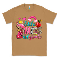 Toasted Coconut little miss second grade Classic Tee - NancyCooperArtShop