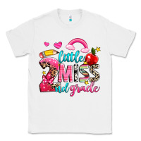 White little miss second grade Classic Tee - NancyCooperArtShop