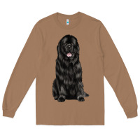 Newfoundland Dog Long Sleeve Tee | Teevron