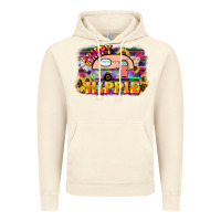 Vintage Artic trippy hippie Vintage Hoodie - NancyCooperArtShop