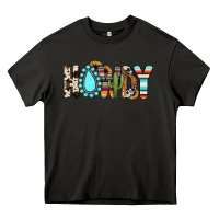 Asphalt howdy Heavy Core Tee - JahusDesignShop