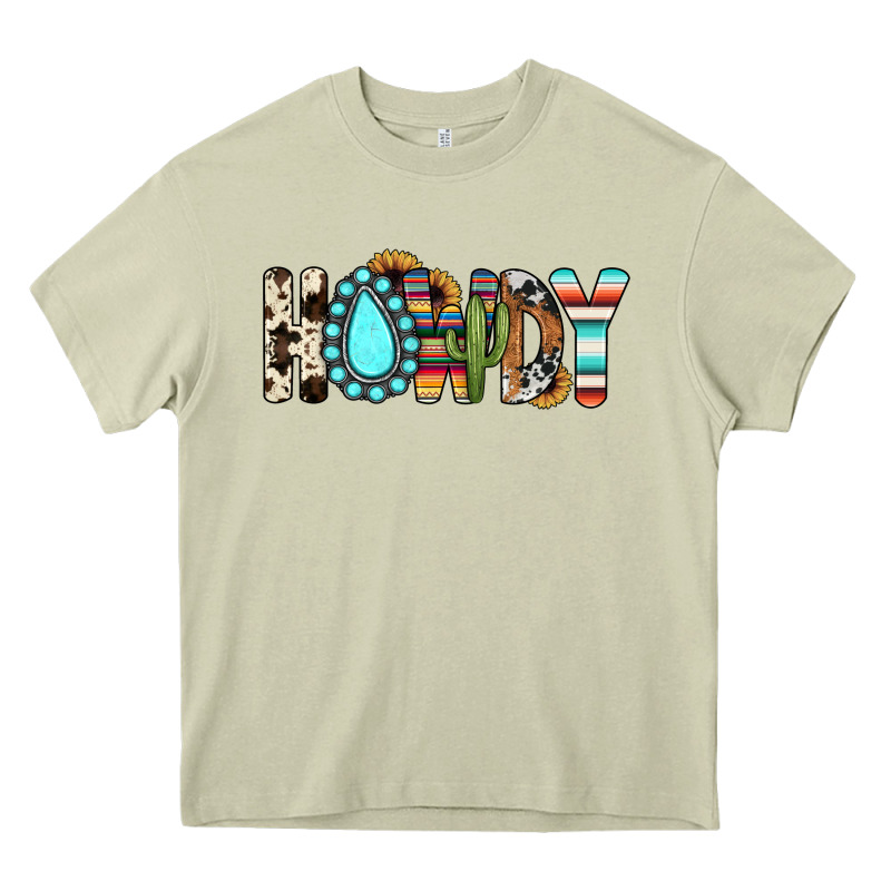 Howdy Heavy Core Tee by JahusDesignShop | Teevron