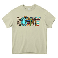 Mossy howdy Heavy Core Tee - JahusDesignShop