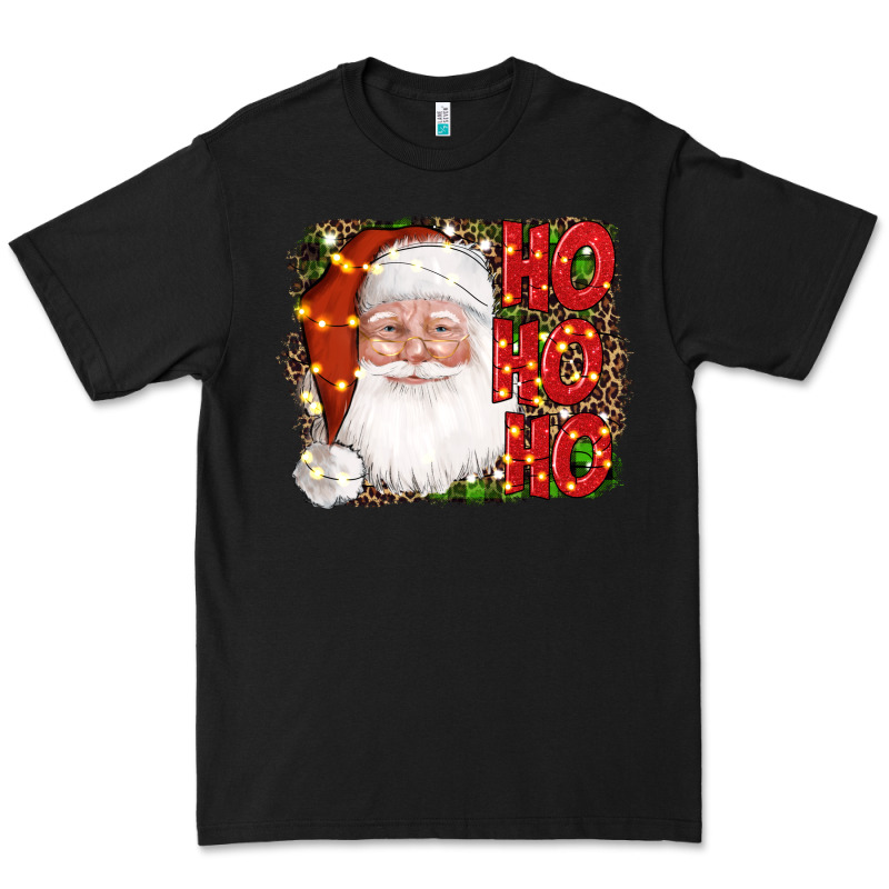 Christmas Ho Ho Ho Santa Clause Premium Tee by AdoDesignShop | Teevron