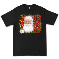 Black christmas ho ho ho santa clause Premium Tee - AdoDesignShop