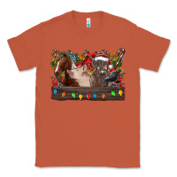 Copper festive farmyard gathering Classic Tee - CowhideDigitalArt