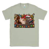 Matcha festive farmyard gathering Classic Tee - CowhideDigitalArt