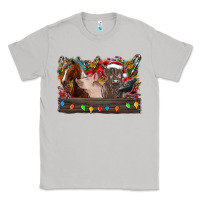 Moon Dust festive farmyard gathering Classic Tee - CowhideDigitalArt