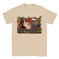 Mushroom festive farmyard gathering Classic Tee - CowhideDigitalArt