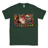 Sports Green festive farmyard gathering Classic Tee - CowhideDigitalArt