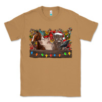 Toasted Coconut festive farmyard gathering Classic Tee - CowhideDigitalArt